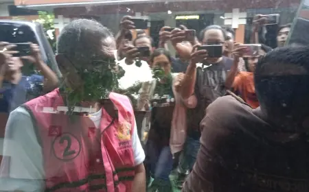 Terdakwa Korupsi Dana Hibah PSSI Ditangkap Setelah DPO 5 Tahun, Jalani Hukuman 4 Tahun Penjara