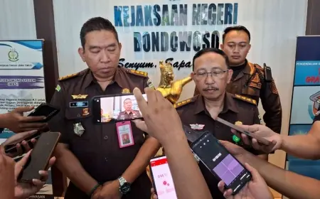 Ketua PC GP Ansor Bondowoso Jadi Tersangka Dugaan Korupsi Dana Hibah Rp1,2 Miliar