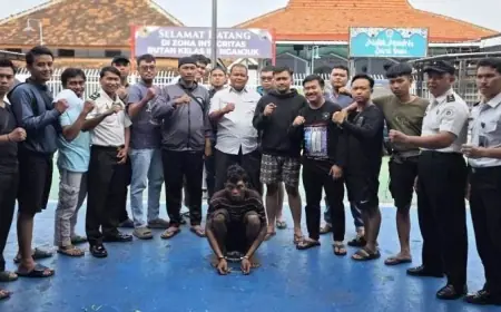 Kabur dari Rutan Nganjuk, Narapidana Asal Baron Akhirnya Ditangkap di Kandang Sapi