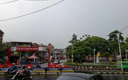 Retribusi Parkir Alun-Alun Kota Batu Dinilai Lemah, DPRD Minta Evaluasi