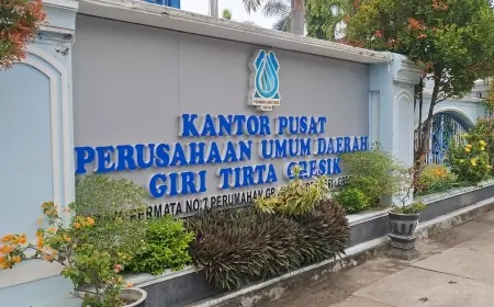 Dirut PDAM Gresik Klaim 250 Pegawai Dibekali Pelatihan Kompetensi Tiap Tahun