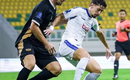 Arema FC Kehilangan Momentum, Dewa United Menang 2-0