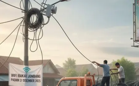 Program 'Wifi Rakyat' Pemkab Jombang Mendadak Kandas