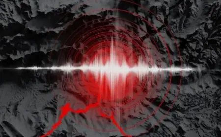 Gempa Trenggalek M5,7 Dipicu Deformasi Batuan dalam Lempeng
