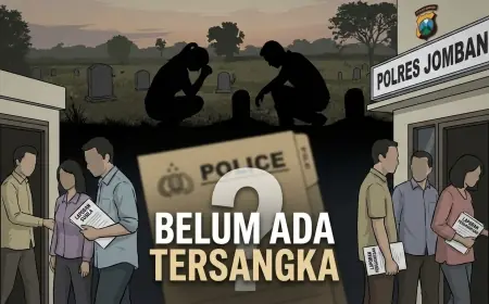 Skandal Asusila Dua Remaja di Pemakaman, Polres Jombang Belum Tetapkan Tersangka