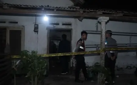 Lansia di Blitar Tewas Diduga Ditusuk Menantu