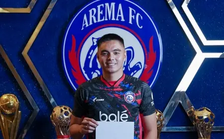 Profil Gianluca Claudio Pandeynuwu, Tembok Baru di Bawah Mistar Arema FC