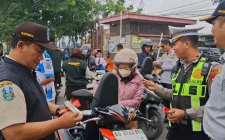 Sasar Ratusan Penunggak Pajak, Tim Gabungan Gelar Razia di Tulungagung