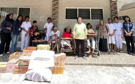 Peringati Hari Guru Nasional, PT Kusuma Megah Grup Berbagi di Yayasan Bhakti Luhur