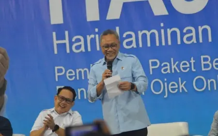 Zulhas Tegaskan Harga Pangan Tidak Boleh Naik Jelang Ramadan dan Idulfitri 2026