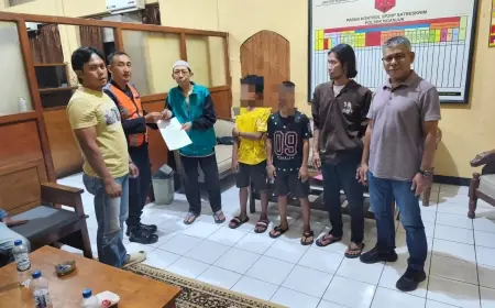 Dua Anak Pelaku Pelemparan KA di Nganjuk Jalani Mediasi Bersama PT KAI