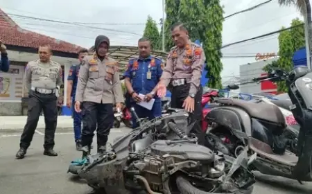 Sopir Bus Harapan Jaya Jadi Tersangka Kecelakaan di Kota Kediri, Polisi Tak Lakukan Penahanan