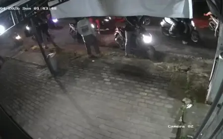 Update Kasus Pengeroyokan Gangster di Gresik,  Seorang Pelaku Asal Surabaya Diringkus