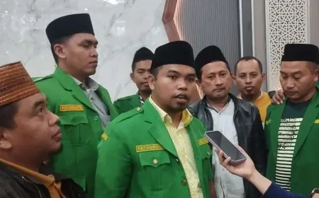 Fathorrozi Resmi Pimpin PC GP Ansor Bondowoso, Fokus Benahi Organisasi Pasca Kasus Korupsi