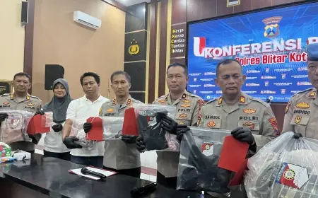 Sakit Hati Jadi Pemicu, Cek Cok Mertua-Menantu di Wonodadi Blitar Berakhir Tragis