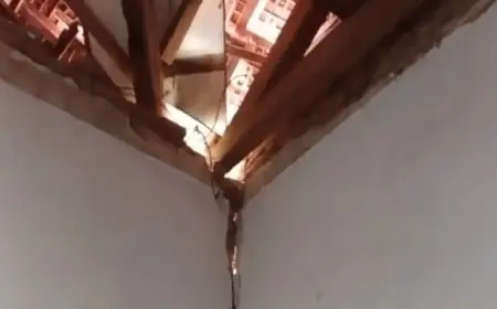 Kerusakan Akibat Gempa Pacitan di Malang Selatan Terkategori Ringan