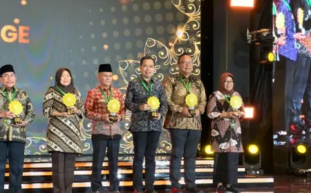 Pemkab Jember Raih UHC Awards 2026 Kategori Madya
