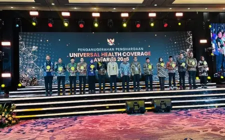 Konsistensi Kebijakan JKN Berbuah Apresiasi Nasional, Kota Batu Tembus Standar UHC