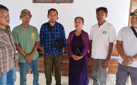 Skandal Dugaan Korupsi Desa Ngringin Nganjuk, Warga Gruduk Kantor Desa, Kades Kabur
