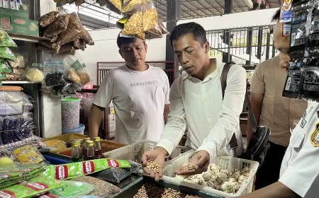 Jelang Ramadan, Stok Sembako di Blitar Diklaim Aman, Satu Komoditas Ini Justru Naik