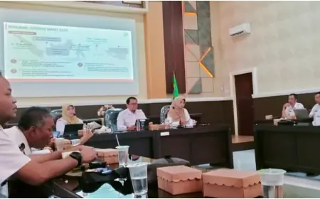 Pemkab Bondowoso Matangkan Persiapan Susenas Maret 2026