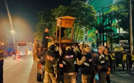 Miris, Kasatpol PP Jombang Dikeroyok PKL saat Tegakkan Perda, Pelaku Belum Ditahan