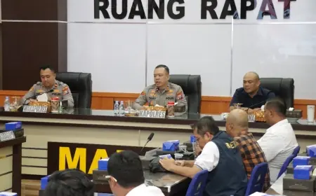 Rakor Perdana AKBP Taat, Pengamanan Jelang Arema FC Vs Persijap Ditekankan Humanis