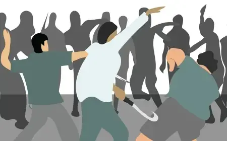 Video Tawuran Diduga Antargangster Hebohkan Pandaan Pasuruan
