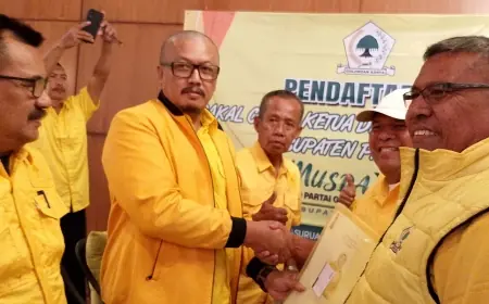 Nick Sugiarti Jadi Calon Tunggal Ketua DPD Golkar Kabupaten Pasuruan Periode 2026–2031