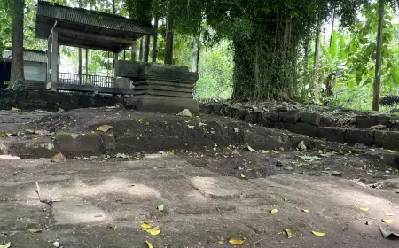 Arca dan Batu Kuno Situs Mejo Miring Masih "Tertahan" di Rumah Warga, Proses Pengembalian Belum Tuntas