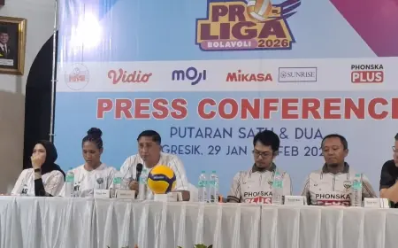 Proliga 2026: Gresik Phonska Bertekad Patahkan Rekor Buruk di Kandang