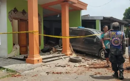 Masih Ingat Ledakan Maut Rumah Polisi Mojokerto? Aipda Maryudi Divonis 1 Tahun Bui