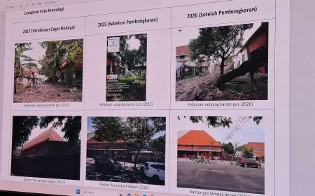 Perusakan Cagar Budaya di Gresik, Warga Minta PT Pos Indonesia Diseret ke Ranah Hukum