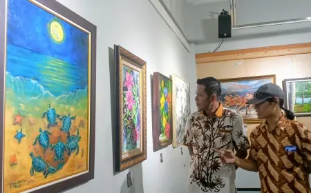 Lewat The Magic of Colours, PERWAJATI Hadirkan Kisah Perempuan di Galeri Prabangkara