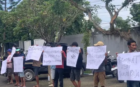 Seleksi Perangkat Desa Dinilai Lalai, Warga Sumbersalam Bondowoso Desak Camat Tenggarang Dikenai Sanksi