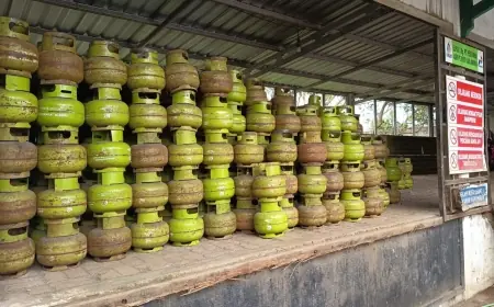 Agen Elpiji di Bondowoso Sebut Distribusi Aman, Kelangkaan Diduga Terjadi di Tingkat Pangkalan