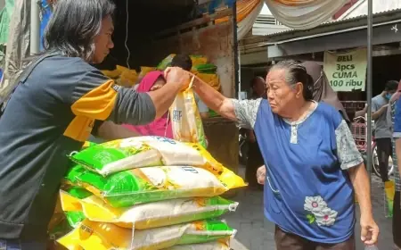 Tak Ada Lonjakan Harga Pangan di Surabaya Jelang Imlek dan Ramadan 2026