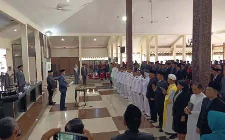 Selamat! 11 Kepala OPD Hasil Open Bidding di Bondowoso Resmi Dilantik