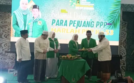 Harlah ke-53 PPP Situbondo Jadi Momentum Bidik Gen Z dan Target Ketua DPRD di Pemilu 2029