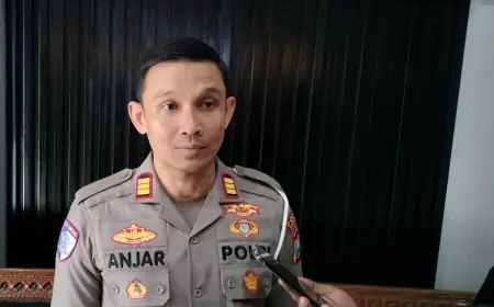 Sopir Avanza Penabrak Enam Pemotor di Jombang Ditetapkan Tersangka