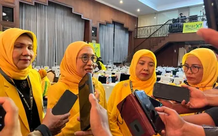 Menang Mutlak dalam Musda XI, Nick Sugiarti Pimpin DPD Partai Golkar Pasuruan
