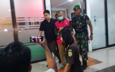 Kejaksaan Negeri Kota Probolinggo Tetapkan Dua Tersangka Korupsi Lampu Hias