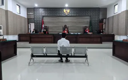 Saksi Anak Tak Merasa Terprovokasi, Kuasa Hukum Nilai Dakwaan Faiz Yusuf Tak Punya Kausalitas