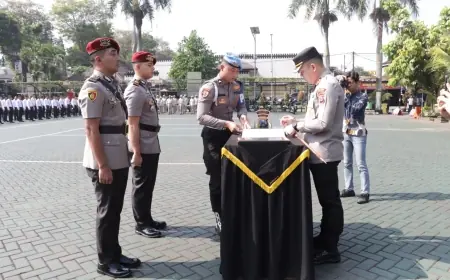 Pejabat Polres Malang Berganti di 2026, Layanan Publik Jadi Penekanan