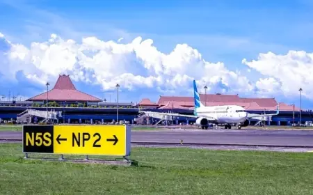 Pesawat Latih Alami Insiden di Runway, 9 Penerbangan di Bandara Juanda Terpaksa Dialihkan