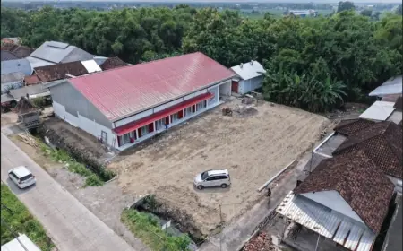 Target 100 Persen KDKMP di Jombang Tersendat Lahan dan Anggaran Urukan