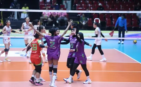 Proliga 2026: Pertamina Enduro Berhasil Menangkan Laga Penutup Putaran Pertama di Gresik