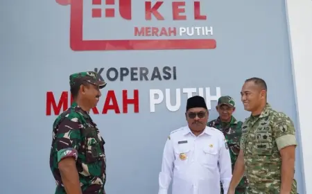Lompati Target, Pembangunan KDKMP Jombang Merambah 170 Titik