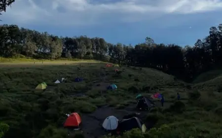 Cuaca Membaik, Jalur Pendakian Gunung Panderman dan Bokong Dibuka Terbatas