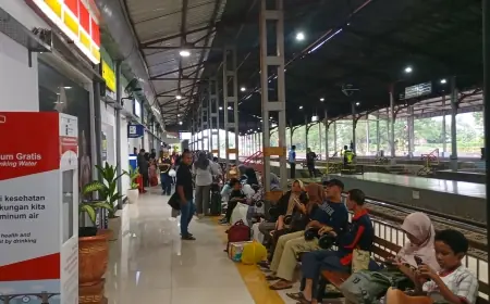 Tiket Lebaran Mulai Diserbu, KAI Bocorkan Jurus Jitu Menang "War" Tiket